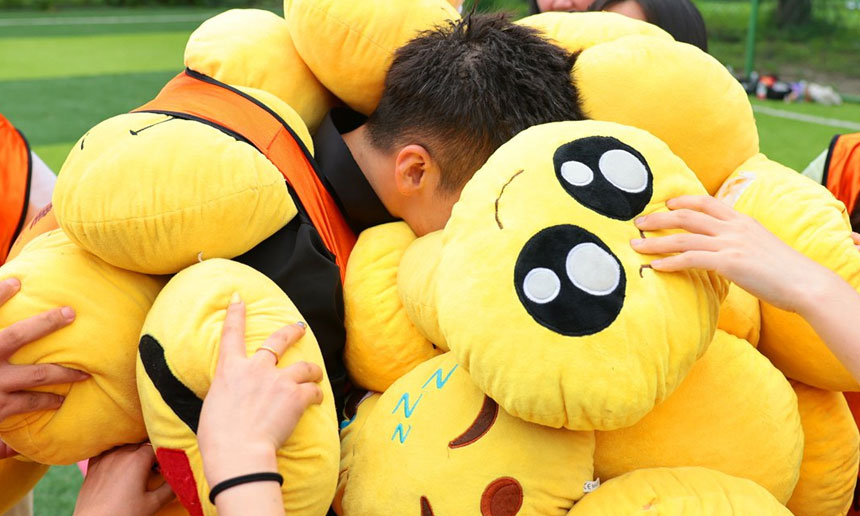 激發(fā)活力，活力四溢—青島嘉信嶗山風(fēng)景區(qū)活力之旅